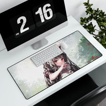 Load image into Gallery viewer, Anime Girl Mouse Pad (Desk Mat) With Laptop