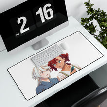 Load image into Gallery viewer, Miorine Rembran & Suletta Mercury Mouse Pad (Desk Mat)
