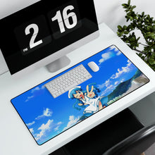 Load image into Gallery viewer, Squid Girl Mouse Pad (Desk Mat)