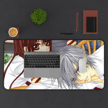 Load image into Gallery viewer, Vampire Knight Mouse Pad (Desk Mat) With Laptop