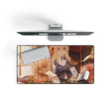 Load image into Gallery viewer, Violet Evergarden Mouse Pad (Desk Mat)