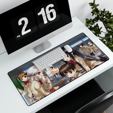 Load image into Gallery viewer, School Days Mouse Pad (Desk Mat) With Laptop