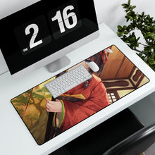 Load image into Gallery viewer, Anime Girl Mouse Pad (Desk Mat) With Laptop