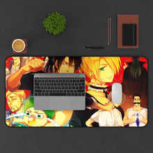Load image into Gallery viewer, Main characters Mouse Pad (Desk Mat) With Laptop