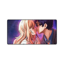 Load image into Gallery viewer, Anime Your Lie in April Mouse Pad (Desk Mat)