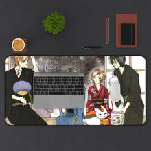 Load image into Gallery viewer, Natsume's Book Of Friends Mouse Pad (Desk Mat) With Laptop