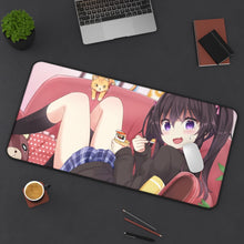 Load image into Gallery viewer, Anime Original Mouse Pad (Desk Mat) On Desk