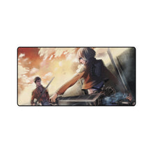Load image into Gallery viewer, Anime Attack On Titan Mouse Pad (Desk Mat)