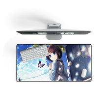 Load image into Gallery viewer, Anime Girl Mouse Pad (Desk Mat) On Desk
