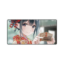 Load image into Gallery viewer, Girl Mouse Pad (Desk Mat)