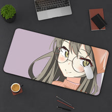 Load image into Gallery viewer, Rascal Does Not Dream Of Bunny Girl Senpai Mouse Pad (Desk Mat) On Desk