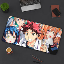 Load image into Gallery viewer, Food Wars: Shokugeki no Soma Mouse Pad (Desk Mat) On Desk