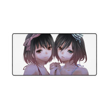 Load image into Gallery viewer, Mei and Fujioka Misaki Mouse Pad (Desk Mat)