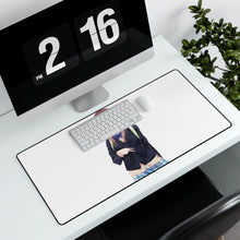 Load image into Gallery viewer, Koe no Katachi - Shouko Nishimiya Mouse Pad (Desk Mat) With Laptop