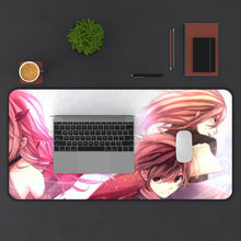 Load image into Gallery viewer, Guilty Crown Mouse Pad (Desk Mat) With Laptop