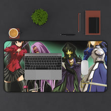 Load image into Gallery viewer, Fate/Stay Night Mouse Pad (Desk Mat) With Laptop