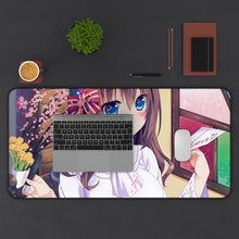 Load image into Gallery viewer, Anime Original Mouse Pad (Desk Mat) With Laptop