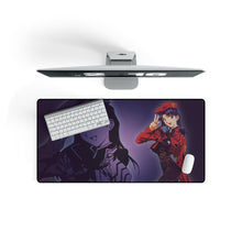 Load image into Gallery viewer, Anime Neon Genesis Evangelion Mouse Pad (Desk Mat) On Desk