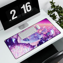 Load image into Gallery viewer, Saigyouji Yuyuko Mouse Pad (Desk Mat) With Laptop