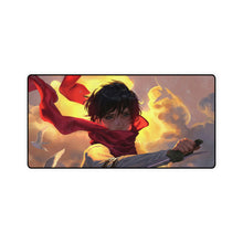 Load image into Gallery viewer, Mikasa Attack on Titan Art Mouse Pad (Desk Mat)