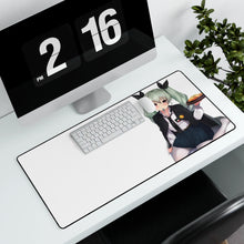 Load image into Gallery viewer, Girls und Panzer Mouse Pad (Desk Mat) With Laptop