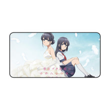 Load image into Gallery viewer, Seishun Buta Yarou wa Yumemiru Shoujo no Yume wo Minai Mouse Pad (Desk Mat)