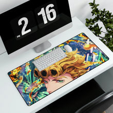 Load image into Gallery viewer, Giorno Giovanna Mouse Pad (Desk Mat)