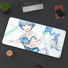 Load image into Gallery viewer, Fuuka Mouse Pad (Desk Mat) On Desk
