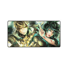 Load image into Gallery viewer, Genos, Fubuki, One Punch Man, Mouse Pad (Desk Mat)