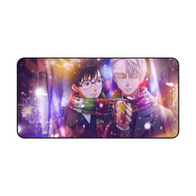 Load image into Gallery viewer, Yuri!!! On Ice Mouse Pad (Desk Mat)