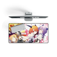 Load image into Gallery viewer, I've Been Killing Slimes for 300 Years and Maxed Out My Level Mouse Pad (Desk Mat) On Desk