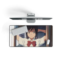 Load image into Gallery viewer, Your Name. Mouse Pad (Desk Mat)