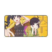 Load image into Gallery viewer, Monogatari (Series) Mouse Pad (Desk Mat)