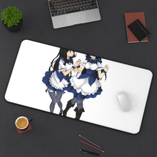 Load image into Gallery viewer, Eru Chitanda Maid Dress Mouse Pad (Desk Mat) On Desk