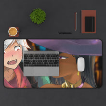Load image into Gallery viewer, Is It Wrong To Try To Pick Up Girls In A Dungeon? Mouse Pad (Desk Mat) With Laptop