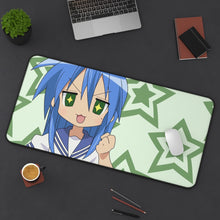 Load image into Gallery viewer, Lucky Star Mouse Pad (Desk Mat) On Desk