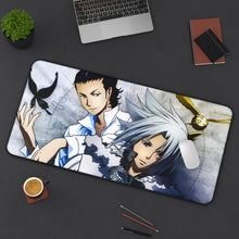 Load image into Gallery viewer, D.Gray-man Allen Walker Mouse Pad (Desk Mat) On Desk