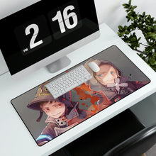 Load image into Gallery viewer, Fire Force, Shinra Kusakabe, Arthur Boyle, Mouse Pad (Desk Mat)