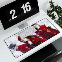 Load image into Gallery viewer, Anime Harmony Mouse Pad (Desk Mat) With Laptop