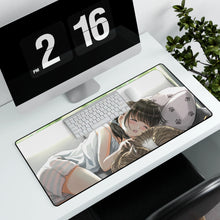 Load image into Gallery viewer, Anime Girl Mouse Pad (Desk Mat) With Laptop