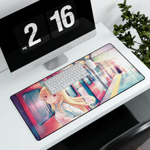 Load image into Gallery viewer, DEPARTURE Mouse Pad (Desk Mat) With Laptop