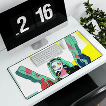 Load image into Gallery viewer, Cyberpunk: Edgerunners Mouse Pad (Desk Mat) With Laptop