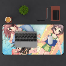 Load image into Gallery viewer, The Melancholy Of Haruhi Suzumiya Mouse Pad (Desk Mat) With Laptop