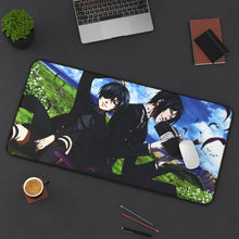 Load image into Gallery viewer, Black Butler Sebastian Michaelis, Ciel Phantomhive Mouse Pad (Desk Mat) On Desk