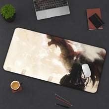 Load image into Gallery viewer, High School DxD Mouse Pad (Desk Mat) On Desk