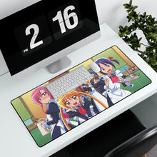 Load image into Gallery viewer, Hayate the Combat Butler Mouse Pad (Desk Mat) With Laptop