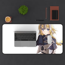 Load image into Gallery viewer, Fate/Apocrypha Ruler Mouse Pad (Desk Mat) With Laptop