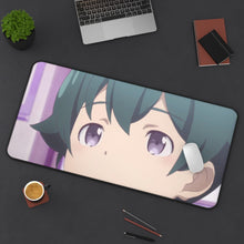 Load image into Gallery viewer, Masamune Mouse Pad (Desk Mat) On Desk