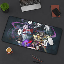 Load image into Gallery viewer, Demon Slayer: Kimetsu No Yaiba Mouse Pad (Desk Mat) On Desk
