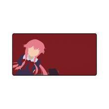 Load image into Gallery viewer, Mirai Nikki Yuno Gasai Mouse Pad (Desk Mat)